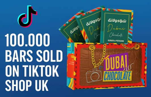 Le Damas Sweets Sells 100,000 Dubai Chocolate Bars on UK TikTok Shop, Powered by Bold Packaging and Viral Buzz