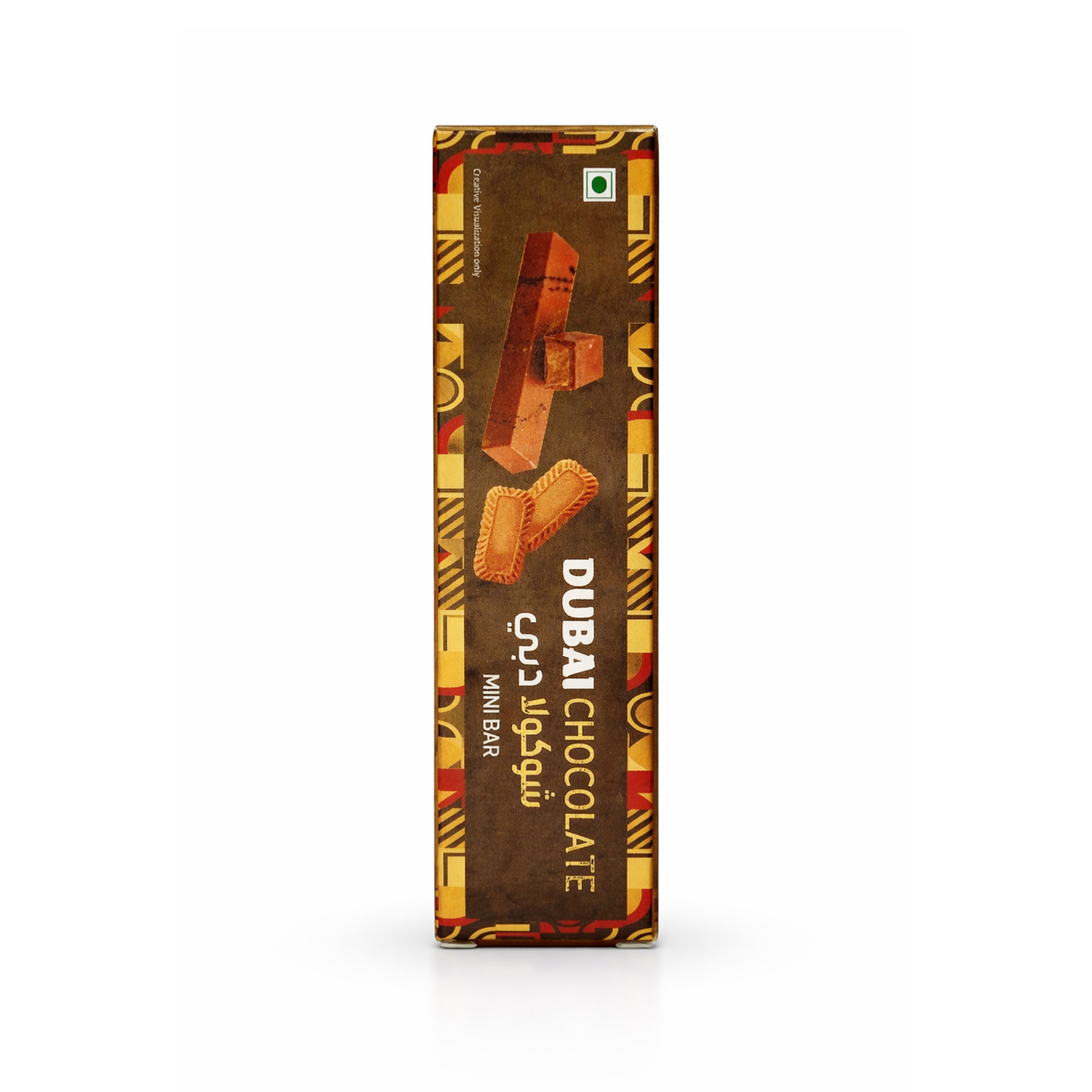 Crispy Speculoos Creme Milk Chocolate – Mini Bar 35gm