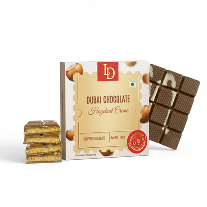 Hazelnut Creme Milk Chocolate - 110gm