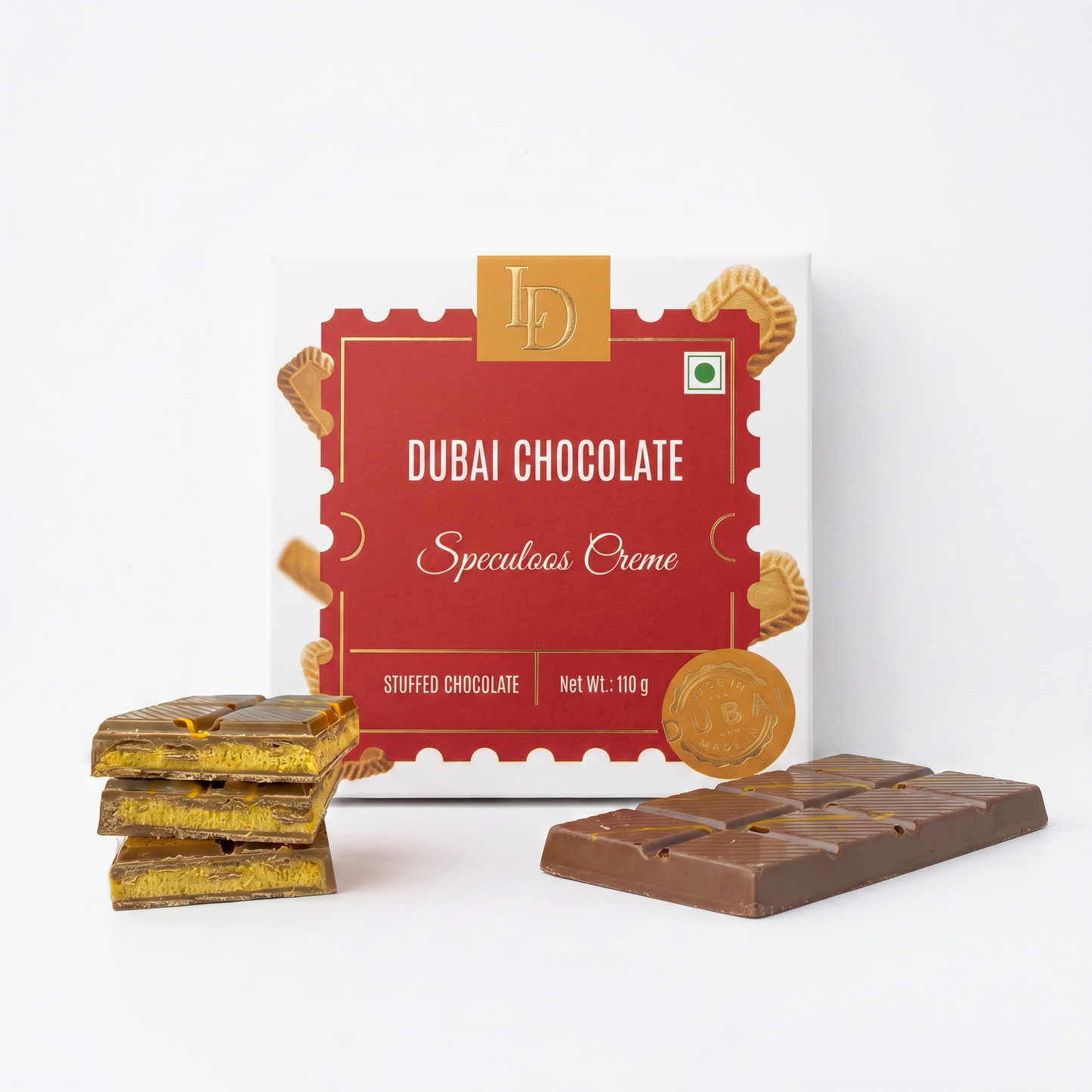 Speculoos Creme & Kunafa - 110gm