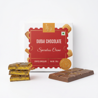 Speculoos Creme & Kunafa - 110gm