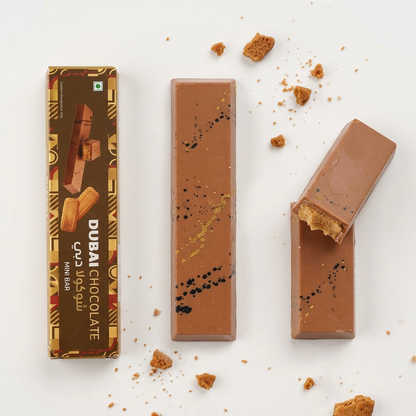 Crispy Speculoos Creme Milk Chocolate – Mini Bar 35gm