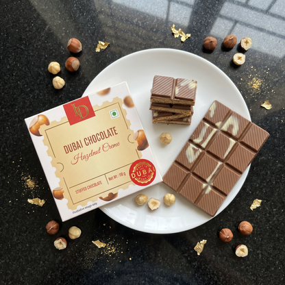 Hazelnut Creme Milk Chocolate - 110gm