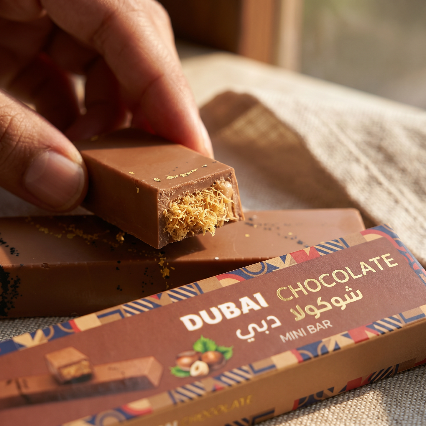 Hazelnut Creme Milk Chocolate – Mini Bar 35gm