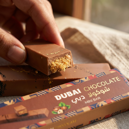 Hazelnut Creme Milk Chocolate – Mini Bar 35gm