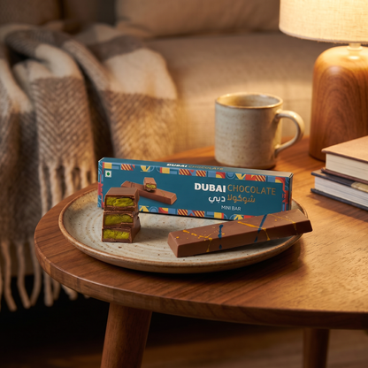 Kunafa Pistachio Milk Chocolate – Mini Bar 35gm