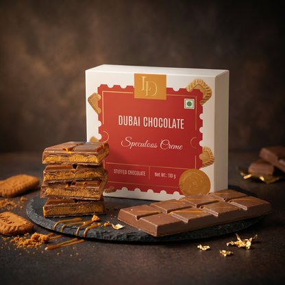 Speculoos Creme & Kunafa - 110gm
