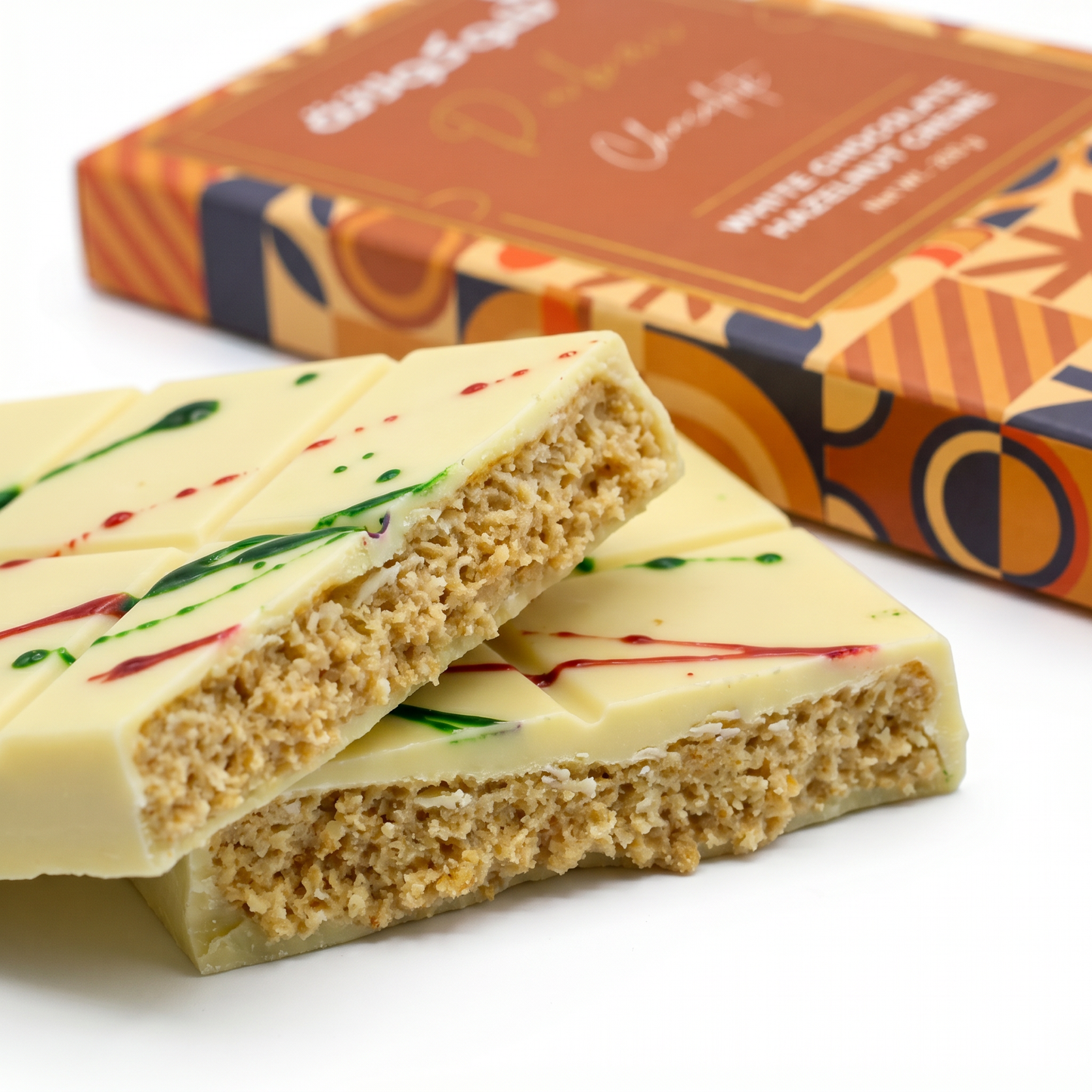 White Chocolate Hazelnut Creme - 200gm