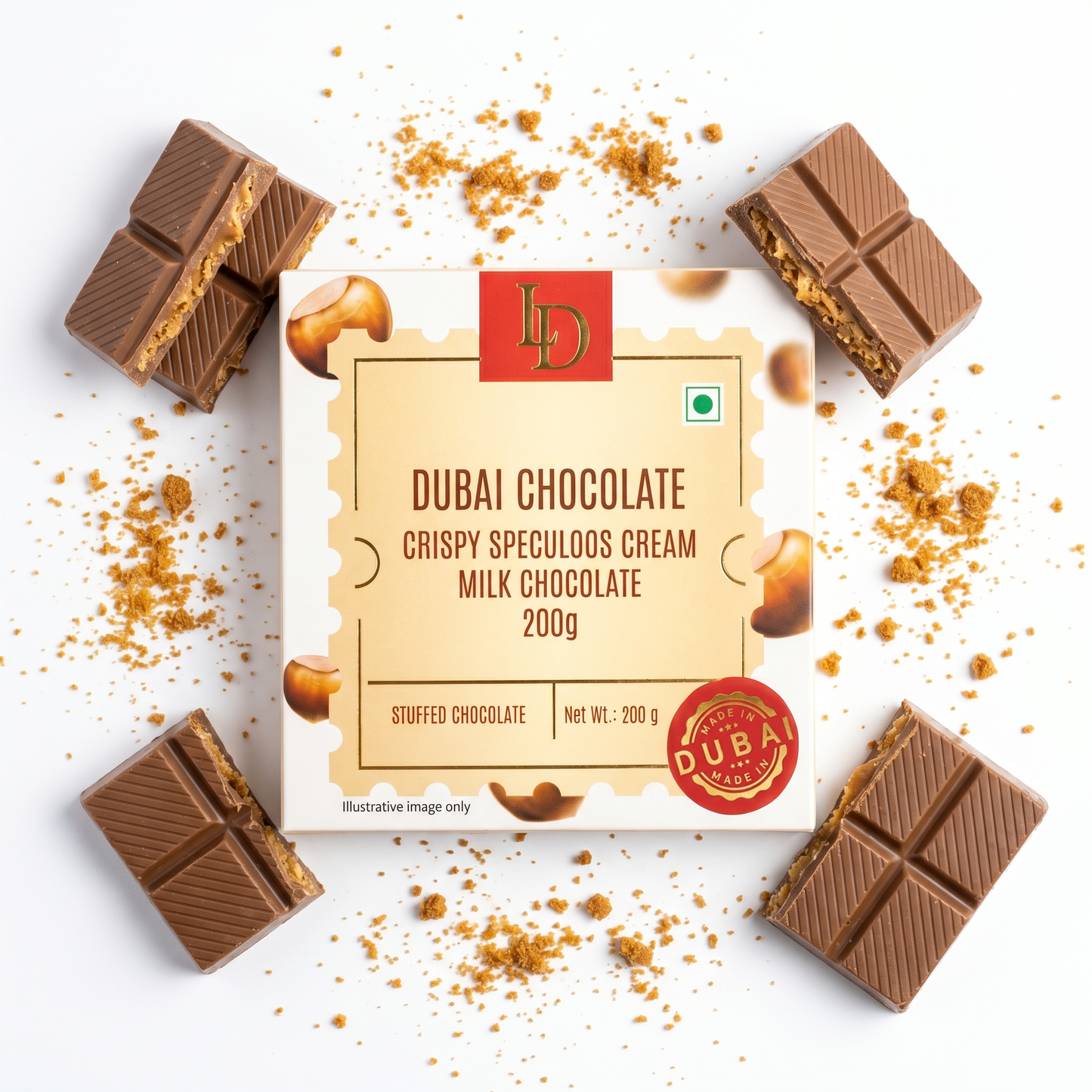 Hazelnut Creme Milk Chocolate - 110gm