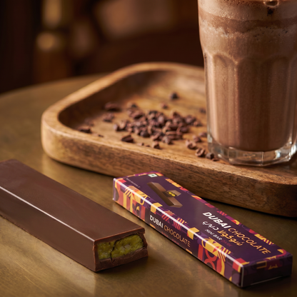 Kunafa Pistachio Dark Chocolate – Mini Bar 35gm
