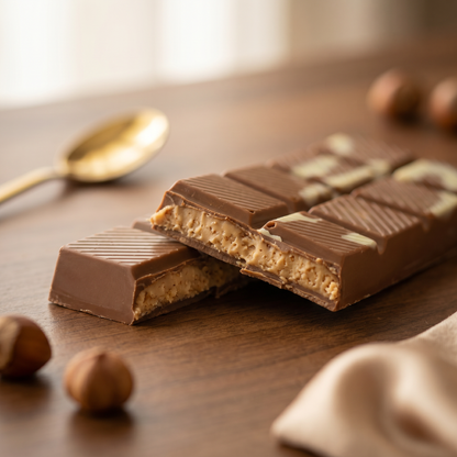 Hazelnut Creme Milk Chocolate - 110gm