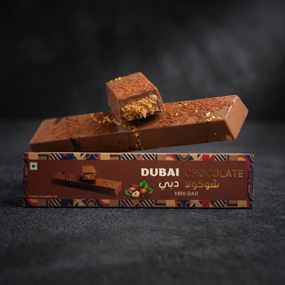 Hazelnut Creme Milk Chocolate – Mini Bar 35gm