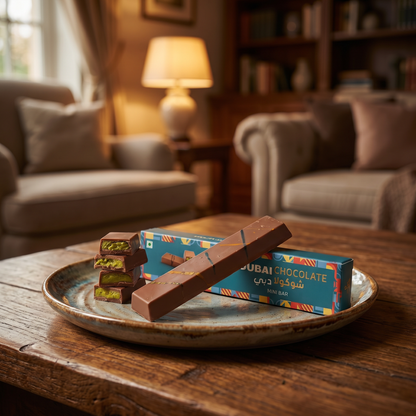 Kunafa Pistachio Milk Chocolate – Mini Bar 35gm