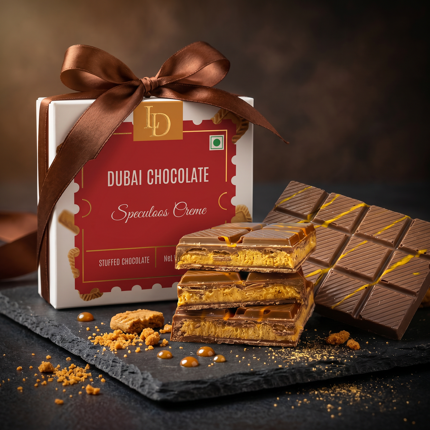 Speculoos Creme & Kunafa - 110gm