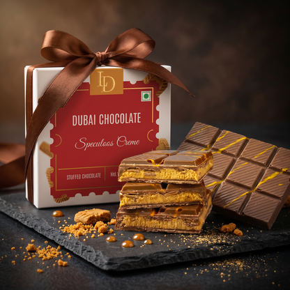 Speculoos Creme & Kunafa - 110gm