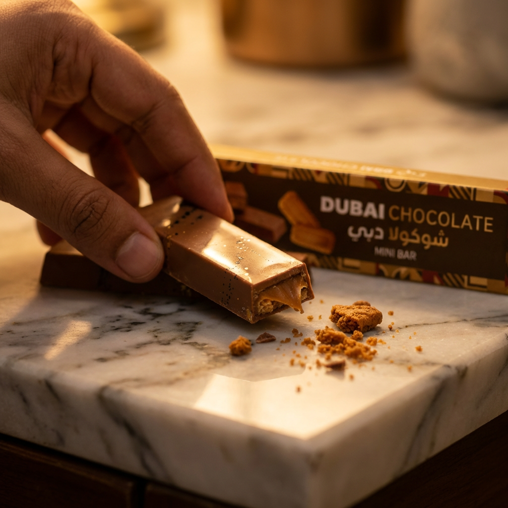 Crispy Speculoos Creme Milk Chocolate – Mini Bar 35gm