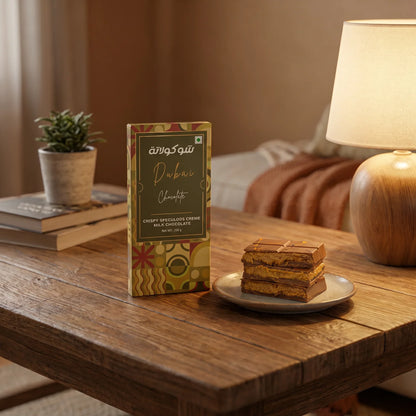 Crispy Speculoos Creme Milk Chocolate - 200gm