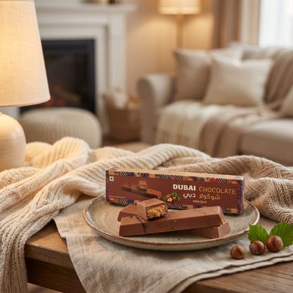 Hazelnut Creme Milk Chocolate – Mini Bar 35gm