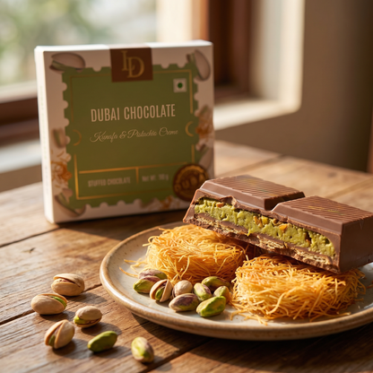Kunafa & Pistachio Creme - 110gm