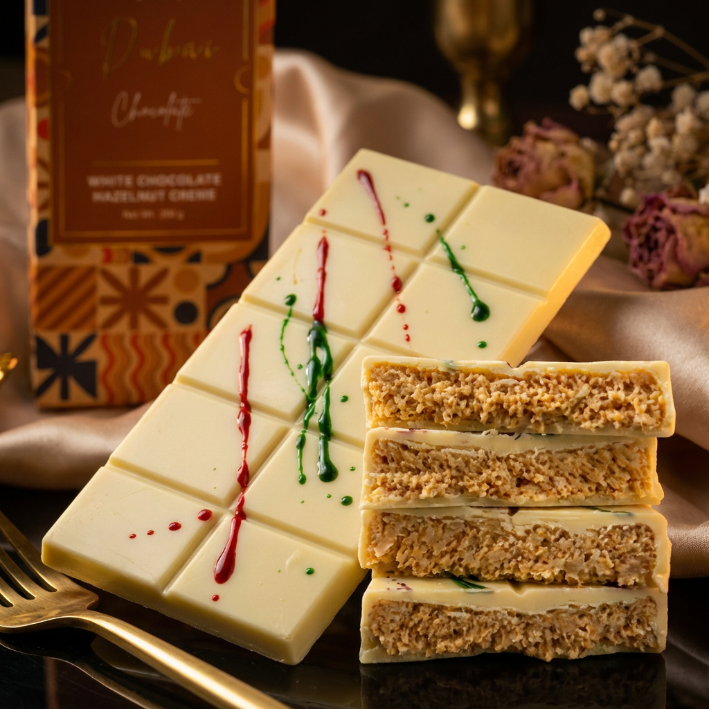 White Chocolate Hazelnut Creme - 200gm