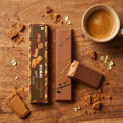 Crispy Speculoos Creme Milk Chocolate – Mini Bar 35gm