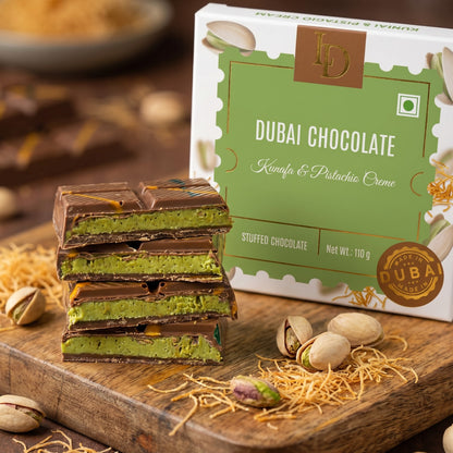 Speculoos Creme & Kunafa - 110gm