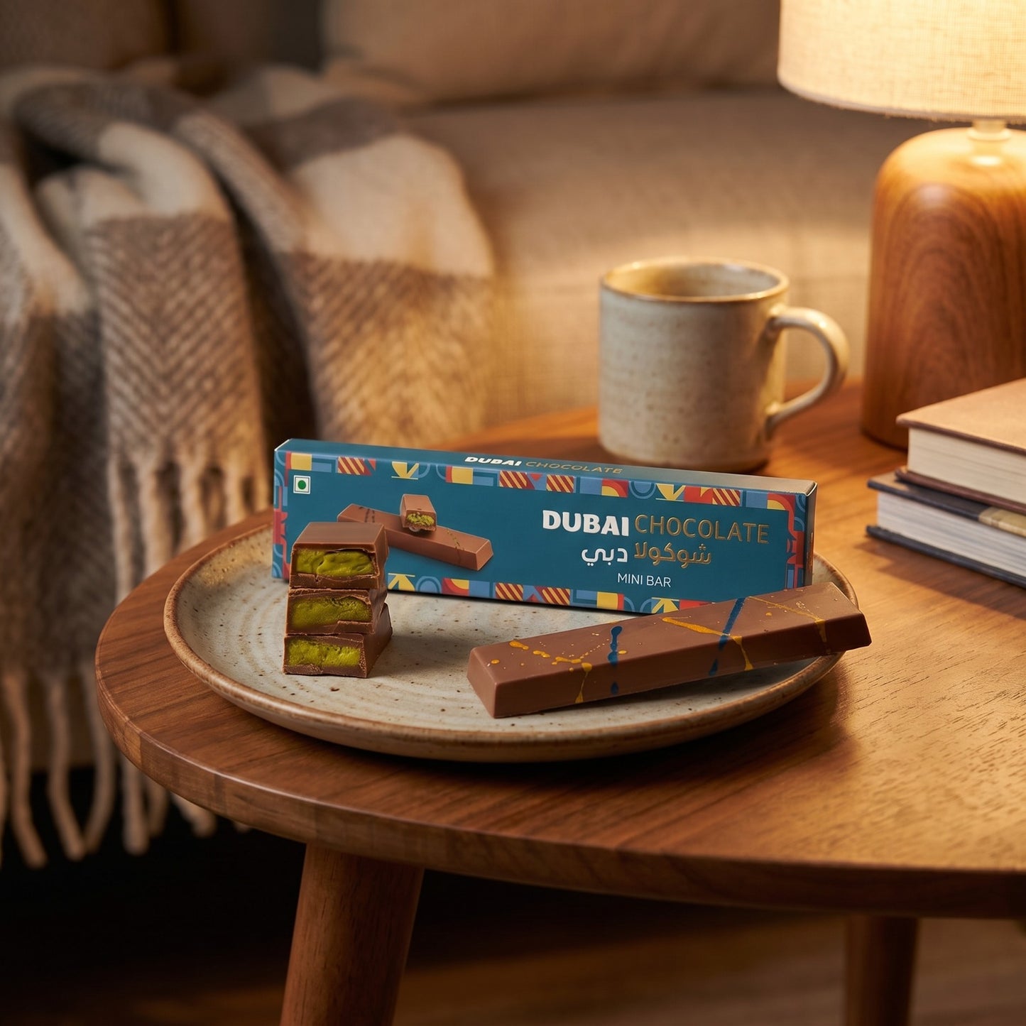 Hazelnut Creme Milk Chocolate – Mini Bar 35gm