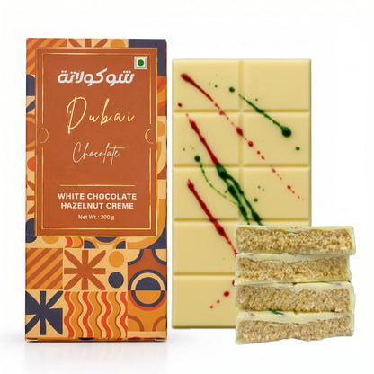 Kunafa Pistachio Milk Chocolate - 200gm