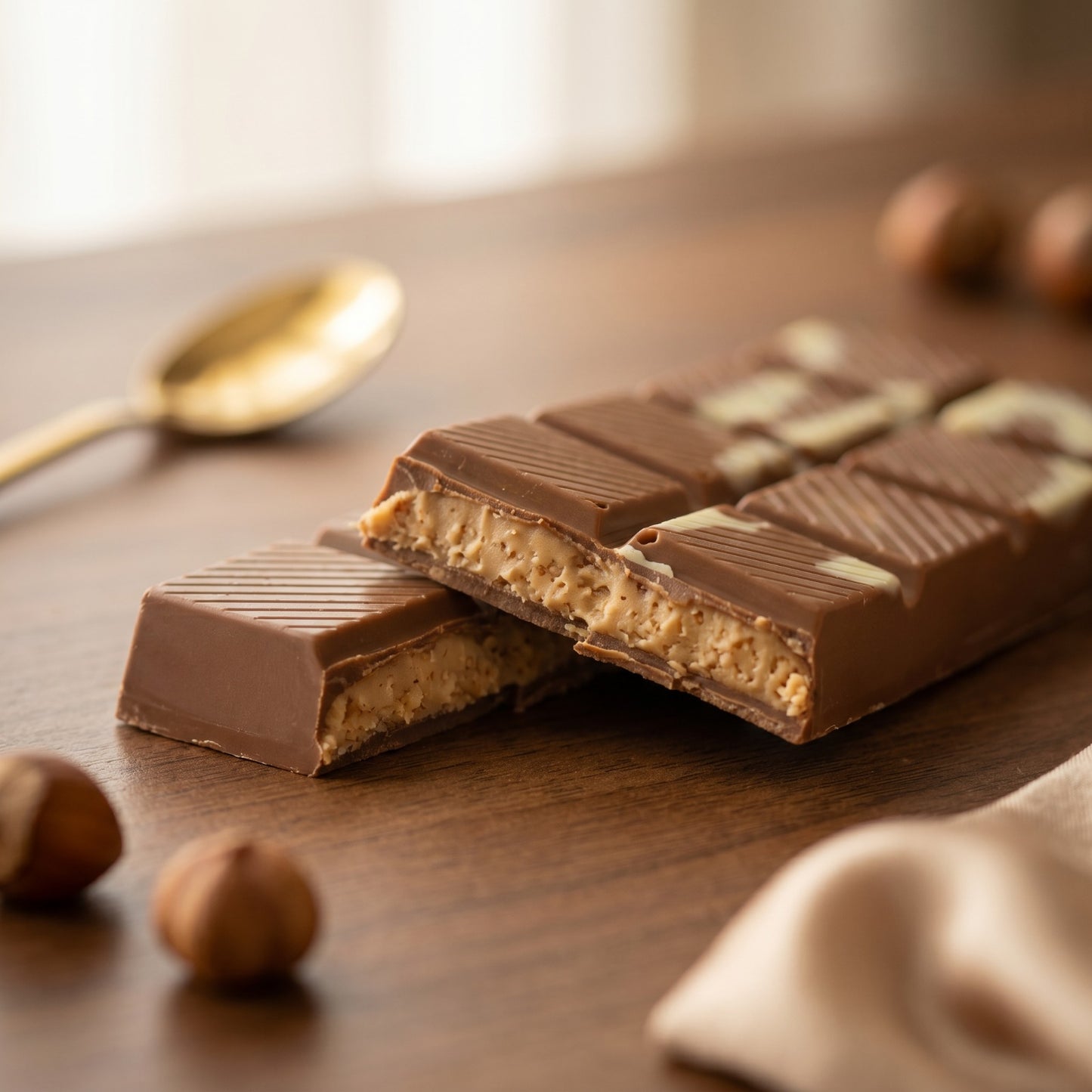 Crispy Speculoos Creme Milk Chocolate – Mini Bar 35gm